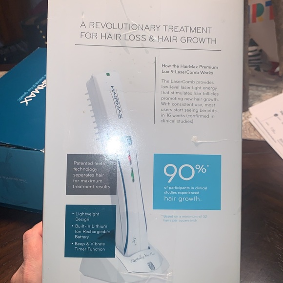 Hairmax Laser light for hair growth - Picture 16 of 17